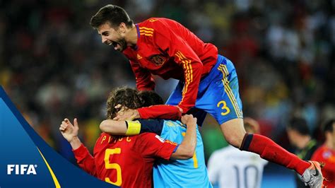 spain vs germany 2010 world cup full match